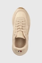 beżowy Tommy Hilfiger sneakersy ELEVATED CHUNKY RUNNER