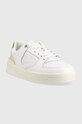 Кожаные кроссовки Tommy Hilfiger LEATHER BASKET SNEAKER FW0FW06951 белый SS23