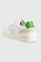 Обувь Кожаные кроссовки Tommy Hilfiger LEATHER BASKET SNEAKER FW0FW06951 белый