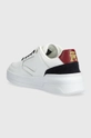 Δερμάτινα αθλητικά παπούτσια Tommy Hilfiger LEATHER BASKET SNEAKER  Πάνω μέρος: Φυσικό δέρμα, Δέρμα σαμουά Εσωτερικό: Υφαντικό υλικό Σόλα: Συνθετικό ύφασμα