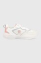 Шкіряні кросівки Tommy Hilfiger SPORTY TH RUNNER пласка білий FW0FW06952