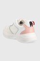 Взуття Шкіряні кросівки Tommy Hilfiger SPORTY TH RUNNER FW0FW06952 білий