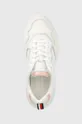 λευκό Δερμάτινα αθλητικά παπούτσια Tommy Hilfiger SPORTY TH RUNNER