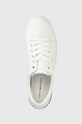 Tenisky Tommy Hilfiger ESSENTIAL STRIPES SNEAKER biela FW0FW06954