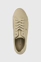 Ниски кецове Tommy Hilfiger ESSENTIAL STRIPES SNEAKER бежов FW0FW06954