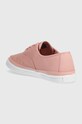 Boty Tenisky Tommy Hilfiger ESSENTIAL KESHA LACE SNEAKER FW0FW06955 růžová
