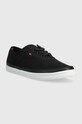 Tommy Hilfiger tenisówki ESSENTIAL KESHA LACE SNEAKER FW0FW06955 czarny SS23