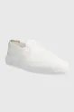 Πάνινα παπούτσια Tommy Hilfiger ESSENTIAL SLIP-ON SNEAKER λευκό
