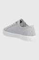 Boty Tenisky Tommy Hilfiger ESSENTIAL SNEAKER IN SEERSUCKER FW0FW06958 modrá