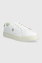 Шкіряні кросівки Tommy Hilfiger ELEVATED ESSENTIAL COURT SNEAKER FW0FW06965 білий SS23