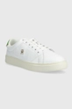 Кожаные кроссовки Tommy Hilfiger ELEVATED ESSENTIAL COURT SNEAKER белый