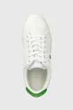 λευκό Δερμάτινα αθλητικά παπούτσια Tommy Hilfiger ELEVATED ESSENTIAL COURT SNEAKER