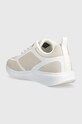 Obuwie Tommy Hilfiger sneakersy ACTIVE MESH TRAINER FW0FW06981 beżowy