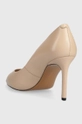 Tommy Hilfiger szpilki skórzane TH POINTY FEMININE PUMP  Cholewka: Skóra naturalna Wnętrze: Materiał tekstylny, Skóra naturalna Podeszwa: Materiał syntetyczny