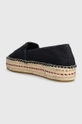 Tommy Hilfiger espadrilles TH EMBROIDERED FLATFORM  Szár: textil Belseje: textil Talp: szintetikus anyag