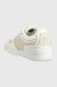 Kožené sneakers boty Tommy Hilfiger LOW TH BASKET SNEAKER  Svršek: Přírodní kůže Vnitřek: Textilní materiál Podrážka: Umělá hmota