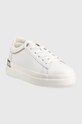Шкіряні кросівки Tommy Hilfiger LUX METALLIC CUPSOLE SNEAKER FW0FW07030 білий SS23