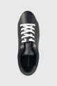 σκούρο μπλε Δερμάτινα αθλητικά παπούτσια Tommy Hilfiger LUX METALLIC CUPSOLE SNEAKER