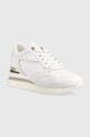 Кроссовки Tommy Hilfiger WEDGE SNEAKER WITH GOLD FW0FW07031 белый SS23