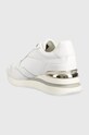 Παπούτσια Αθλητικά Tommy Hilfiger WEDGE SNEAKER WITH GOLD FW0FW07031 λευκό
