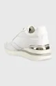 Tommy Hilfiger sneakersy WEDGE SNEAKER WITH GOLD Cholewka: Materiał syntetyczny, Skóra naturalna, Wnętrze: Materiał tekstylny, Podeszwa: Materiał syntetyczny