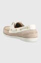 Взуття Замшеві мокасини Tommy Hilfiger TH BOAT SHOE FW0FW07066 бежевий
