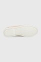 Замшеві мокасини Tommy Hilfiger TH BOAT SHOE FW0FW07066 бежевий