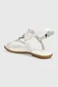 Δερμάτινα σανδάλια Tommy Hilfiger TH FLAT SANDAL  Πάνω μέρος: Φυσικό δέρμα Εσωτερικό: Φυσικό δέρμα Σόλα: Συνθετικό ύφασμα