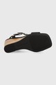 Tommy Hilfiger sandały HARDWARE WEDGE SANDAL FW0FW07074 czarny