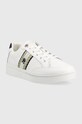 Шкіряні кросівки Tommy Hilfiger COURT SNEAKER WITH WEBBING FW0FW07106 білий SS23