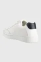 Tommy Hilfiger sneakersy skórzane COURT SNEAKER WITH WEBBING Cholewka: Skóra naturalna, Wnętrze: Materiał tekstylny, Podeszwa: Materiał syntetyczny