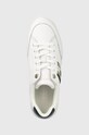 Шкіряні кросівки Tommy Hilfiger COURT SNEAKER WITH WEBBING білий FW0FW07106