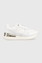 Tommy Hilfiger sneakersy ELEVATED FEMININE LEATHER RUNNER imitacja skóry licowej biały FW0FW07108