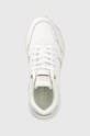 Tommy Hilfiger sneakers ELEVATED FEMININE LEATHER RUNNER alb FW0FW07108