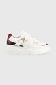 Αθλητικά Tommy Hilfiger LUX HRDWARE SNEAKER υφασμάτινο λευκό FW0FW07110