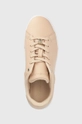 béžová Kožené tenisky Tommy Hilfiger COURT SNEAKER GOLDEN TH