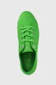 πράσινο Πάνινα παπούτσια Tommy Hilfiger ESSENTIAL VULCANIZED SNEAKER