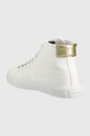 Boty Kecky Tommy Hilfiger ESSENTIAL HIGHCUT SNEAKER FW0FW07120 bílá