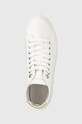 Kecky Tommy Hilfiger ESSENTIAL HIGHCUT SNEAKER bílá FW0FW07120