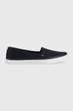 granatowy Tommy Hilfiger tenisówki ESSENTIAL KESHA SLIP-ON Damski