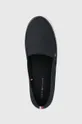 σκούρο μπλε Πάνινα παπούτσια Tommy Hilfiger ESSENTIAL KESHA SLIP-ON