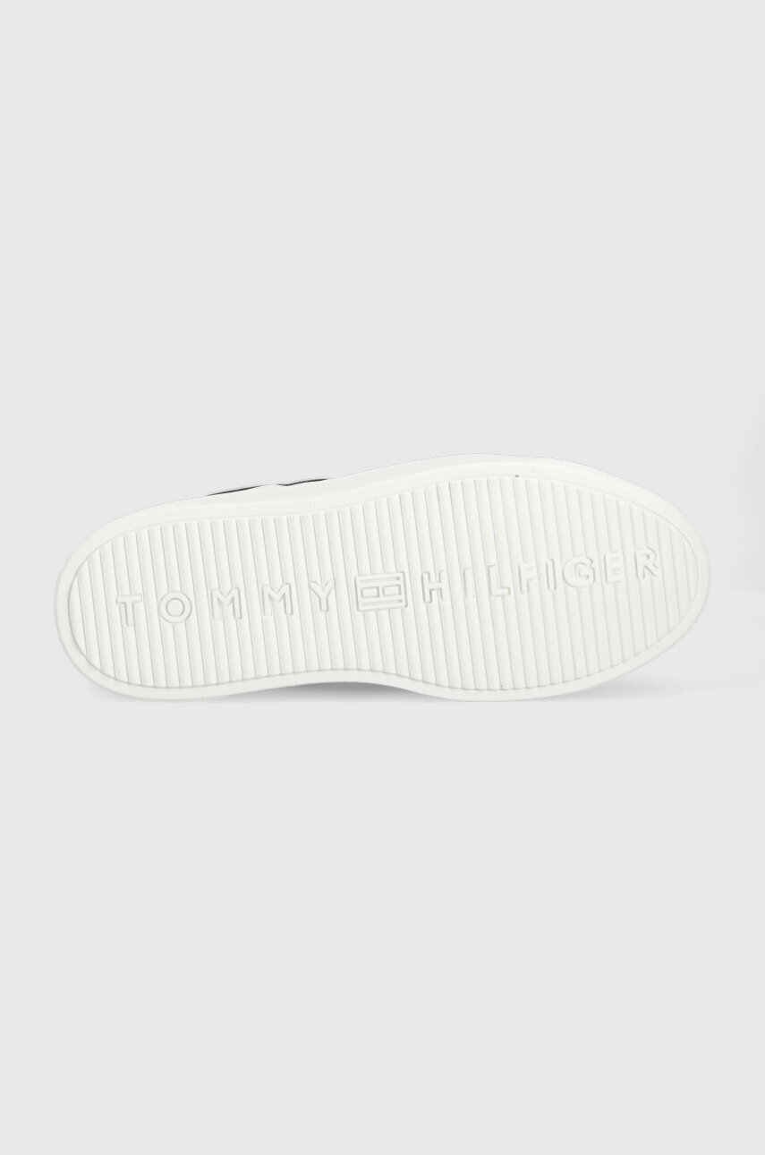 Kožené sneakers boty Tommy Hilfiger FEMININE COURT SNEAKER Dámský