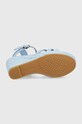 Sandále Tommy Hilfiger ESSENTIAL WEDGE SANDAL FW0FW07159 modrá