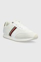Sneakers boty Tommy Hilfiger ESSENTIAL RUNNER FW0FW07163 bílá SS23