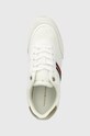 Sneakers boty Tommy Hilfiger ESSENTIAL RUNNER bílá FW0FW07163