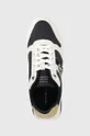 granatowy Tommy Hilfiger sneakersy RUNNER WITH TH WEBBING GOLD
