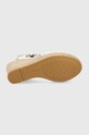 Tommy Hilfiger sandale ECRU DENIM WEDGE SANDAL FW0FW07191 alb