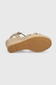 Tommy Hilfiger szandál ESSENTIAL BASIC WEDGE SANDAL FW0FW07220 bézs