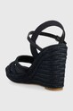 Взуття Сандалі Tommy Hilfiger ESSENTIAL BASIC WEDGE SANDAL FW0FW07220 темно-синій