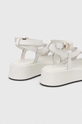 Δερμάτινα σανδάλια Tommy Hilfiger NEW FLATFORM STRAP  Πάνω μέρος: Φυσικό δέρμα Εσωτερικό: Συνθετικό ύφασμα, Φυσικό δέρμα Σόλα: Συνθετικό ύφασμα